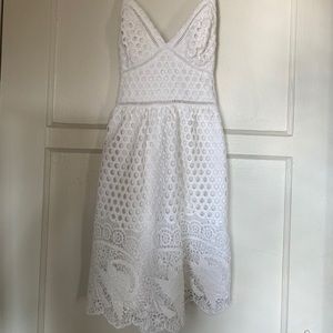 Eyelet Dress